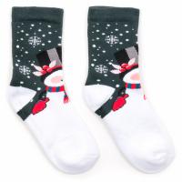 Шкарпетки дитячі BNM со снеговиком Фото