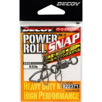 Вертлюг Decoy із застібкою PR-11 Powerroll Snap 03 2 шт/уп Фото