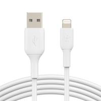 Дата кабель Belkin USB 2.0 AM to Lightning 2.0m PVC white Фото
