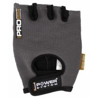 Перчатки для фитнеса Power System Pro Grip PS-2250 XXL Grey Фото