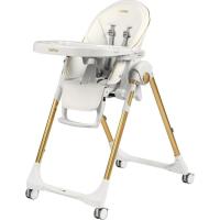 Стілець для годування Peg-Perego Prima Pappa Follow Me Gold Фото