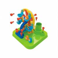 Развивающая игрушка EDU-Toys Колесо обозрения с инструментами Фото