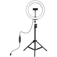 Набір блогера Puluz Ring USB LED lamp 10"+ tripod 1.1m Фото