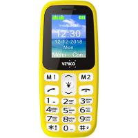Мобільний телефон Verico Classic A183 Yellow Фото