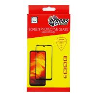 Стекло защитное Dengos Full Glue iPhone 12/12 Pro, black frame Фото