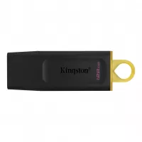 USB флеш накопичувач Kingston 128GB DT Exodia Black/Yellow USB 3.2 Фото