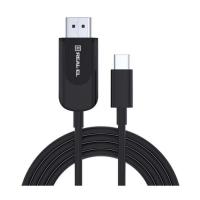 Переходник REAL-EL USB Type-C to HDMI 1.8m CHD-180 4K 60Hz Фото