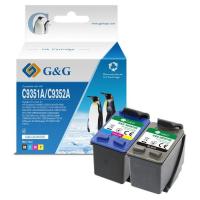 Картридж G&G HP No.21/22 Black/Tri-color Combo Pack Фото