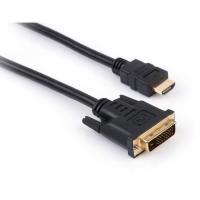 Кабель мультимедийный Vinga HDMI M to DVI M 3.0m 24+1pin Фото