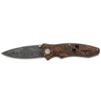 Нож Boker Tirpitz-Damascus Wood Фото