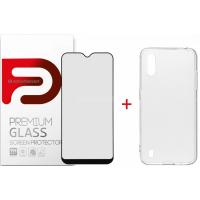 Чехол для мобильного телефона Armorstandart Samsung A01 Air Series Panel + Full Glue Glass Фото