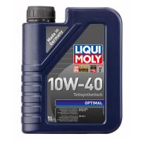 Моторное масло Liqui Moly Optimal 10W-40 1л Фото