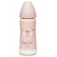Пляшечка для годування Suavinex Hygge Уютные истории, 360 мл, розовая Фото