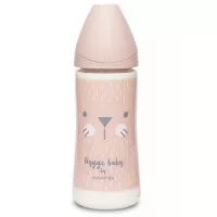 Бутылочка для кормления Suavinex Hygge Уютные истории, 360 мл, розовая Фото