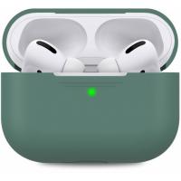 Чохол для навушників MakeFuture Apple AirPods Pro Silicone Green Фото