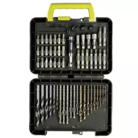 Набір свердл і біт Ryobi RAK60DDF, 60од. Фото