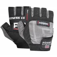 Перчатки для фитнеса Power System Fitness PS-2300 Grey/Black XXL Фото