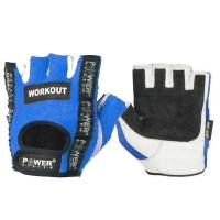 Перчатки для фитнеса Power System Workout PS-2200 Blue XXL Фото