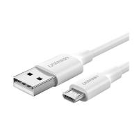 Дата кабель Ugreen USB 2.0 AM to Micro 5P 1.0m US289 White Фото