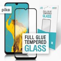 Стекло защитное Piko Full Glue для Realme 7 Pro black Фото
