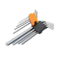 Набор инструментов Tolsen удлиненных шестигранных ключей 9 шт 1.5-10 мм Фото