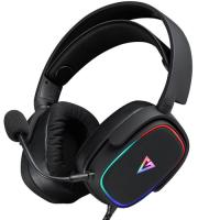 Навушники Modecom Volcano RGB Prometheus 7.1 USB Black Фото