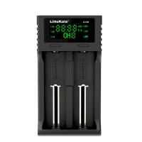 Зарядное устройство для аккумуляторов Liitokala 2 Slots, LCD дисплей, Li-ion/Ni-MH/Ni-Cd/AA/ААA/AA Фото
