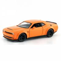 Машина Uni-Fortune Dodge Challenger оранжевый Фото