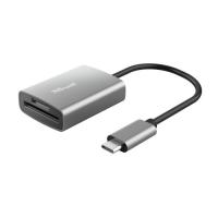Считыватель флеш-карт Trust Dalyx Fast USB-С Card reader Фото