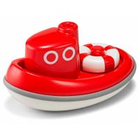 Іграшка для ванної Kid O Кораблик красный Фото