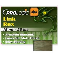 Повідковий матеріал Prologic Link Rex 15m 40lbs Camo Silt Фото