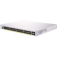 Комутатор мережевий Cisco CBS350-48P-4G-EU Фото