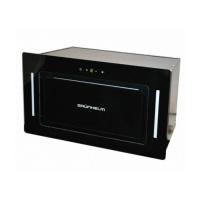 Витяжка кухонна Grunhelm GVN 330 B Фото