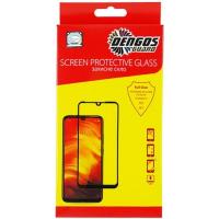 Скло захисне Dengos Full Glue Samsung Galaxy A32 (black) Фото