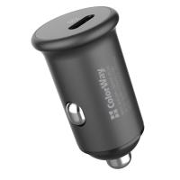 Зарядное устройство ColorWay 1USB Car ( PD USB Type-C (20W) Gray Фото