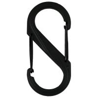 Карабин туристический Nite ize Plastic Carb S Biner Size 6 NI676 All Black Фото