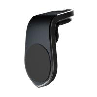 Универсальный автодержатель ColorWay Magnetic Metallic Air Vent-1 Black Фото