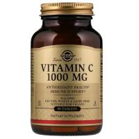 Вітамін Solgar Вітамін С, Vitamin C, 1000 мг, 90 таблеток Фото