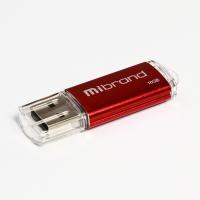 USB флеш накопичувач Mibrand 16GB Cougar Red USB 2.0 Фото