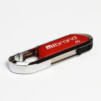 USB флеш накопичувач Mibrand 4GB Aligator Red USB 2.0 Фото