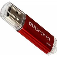 USB флеш накопичувач Mibrand 64GB Cougar Red USB 2.0 Фото
