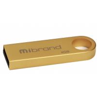 USB флеш накопичувач Mibrand 4GB Puma Gold USB 2.0 Фото