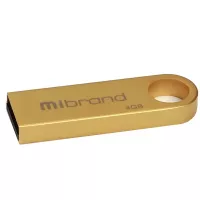 USB флеш накопитель Mibrand 4GB Puma Gold USB 2.0 Фото