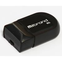 USB флеш накопичувач Mibrand 8GB Scorpio Black USB 2.0 Фото