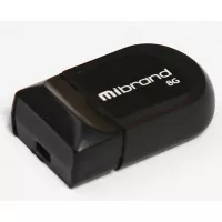 USB флеш накопитель Mibrand 8GB Scorpio Black USB 2.0 Фото