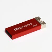 USB флеш накопичувач Mibrand 16GB Сhameleon Red USB 2.0 Фото