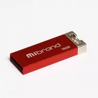 USB флеш накопитель Mibrand 16GB Сhameleon Red USB 2.0 Фото