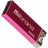 USB флеш накопитель Mibrand 64GB Сhameleon Pink USB 2.0 Фото