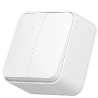 Выключатель Videx BINERA IP20 наружный 2кл белый Фото