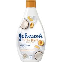 Лосьон для тела Johnson's Релаксний з йогуртом, кокосом і екстрактом персика Фото